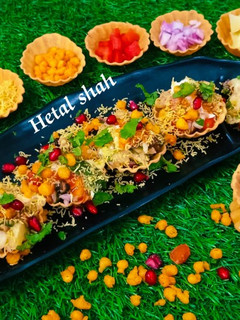 बास्केट चाट(basket chaat recipe in hindi) रेसिपी मुख्य फोटो