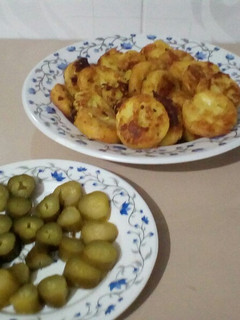 عکسی از دستور کتلت سیب زمینی شام سبک