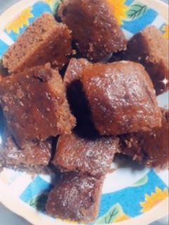 صورة لوصفة كيك بالكاكووو 😍