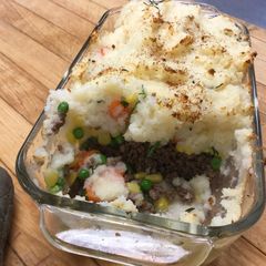 A picture of Shepard’s pie.