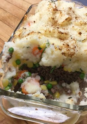 A picture of Shepard’s pie.