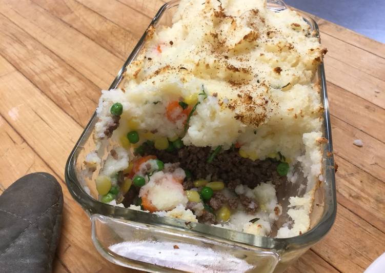 Step-by-Step Guide to Cook Favorite Shepard’s pie