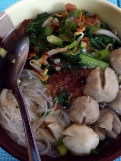 Foto resep Mie Baso Simple