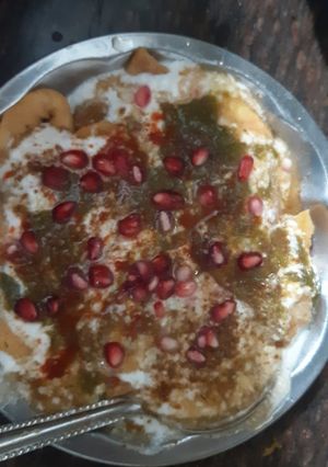 A picture of Papdi chat.