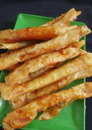 Foto resep Pisang Caramel Crispy