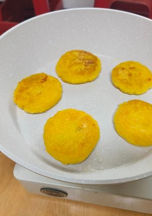 起司地瓜餅 的食譜成品照片