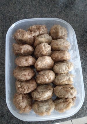 Foto resep Perkedel Daging