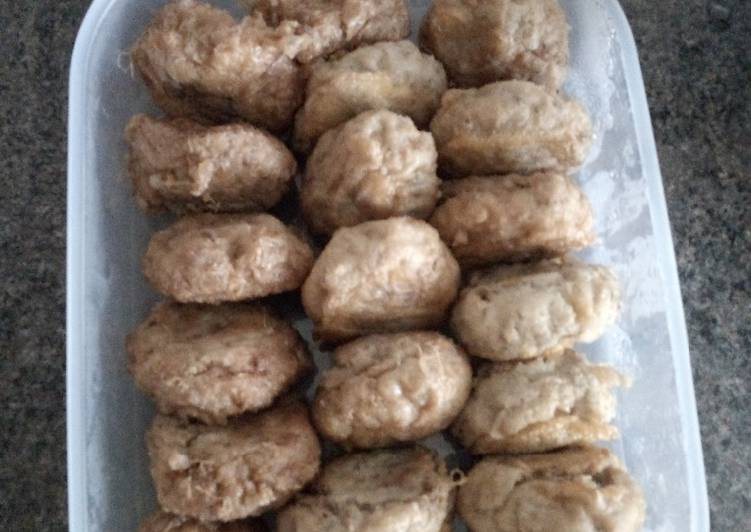 Resep: Perkedel Daging yang Enak