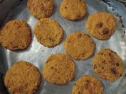 Una foto de galletas de boniato