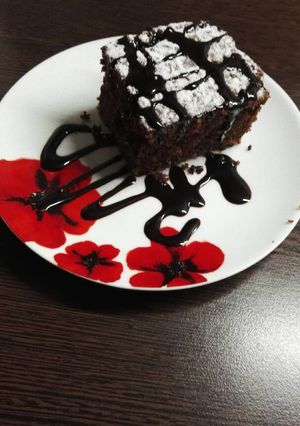 Csupa csoki bögrés süti recept fotója