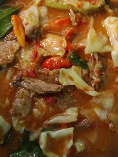 Foto resep Tongseng sapi pedas