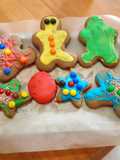 Μπισκότα gingerbread men