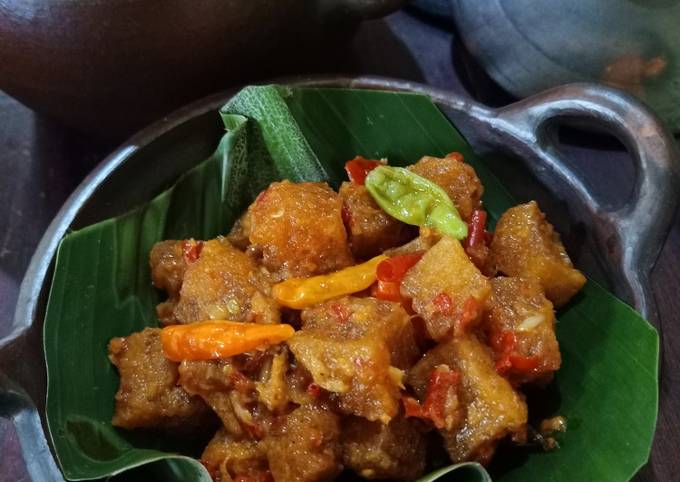 Sambal Goreng Krecek (Sobatnya Gudeg)