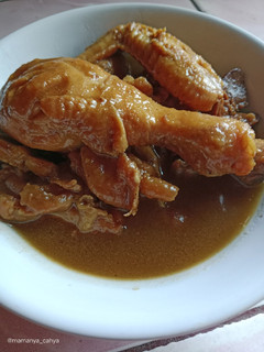 Foto resep Ayam kecap simpel