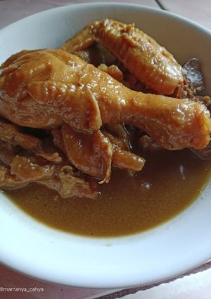 Foto resep Ayam kecap simpel