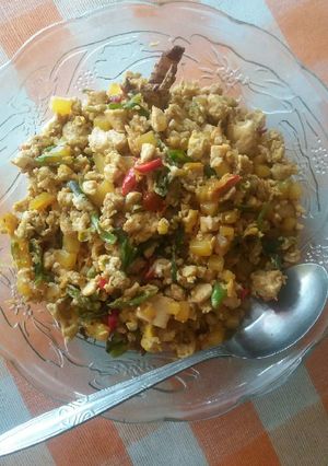 Foto resep Orak Arik Telur