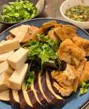 五香素滷味