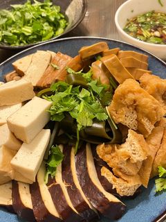五香素滷味 的食譜成品照片