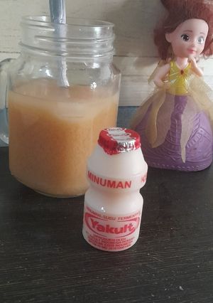 Foto resep Es Teh Yakult