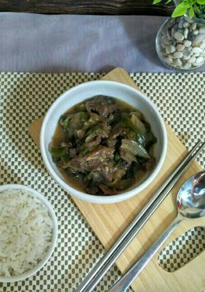 Foto resep Beef yakiniku