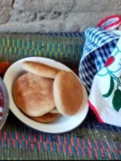 Una foto de Rico pan dulce