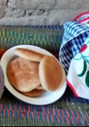 Una foto de Rico pan dulce