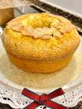 Orange Cake with Chocolate Chips