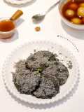 Mochi Wijen Hitam dan Onde Gula Merah