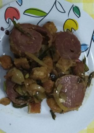 Foto resep Rolade Nugget Saos Tiram
