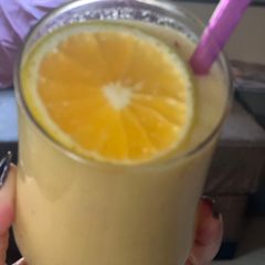 A picture of Celebration smoothie.