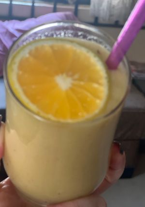 A picture of Celebration smoothie.
