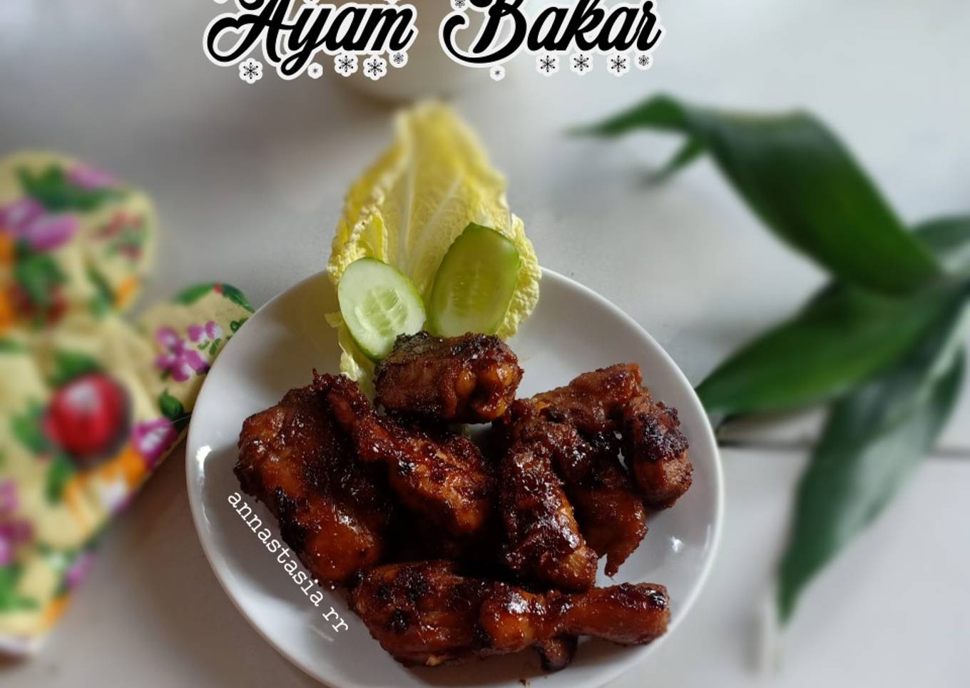 Ayam Bakar Teflon