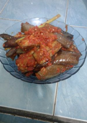 Foto resep Balado terong