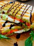 Grilled Caprese Sandwich