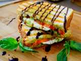 caprese sandwich
