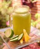 Agua de Piña y Pepino