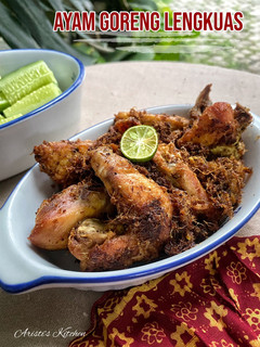 Foto resep Ayam Goreng Lengkuas