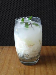 Foto resep Es Kelamud Jeruk Nipis