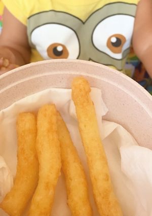 Foto resep Stik kentang keju Mpasi 9bln