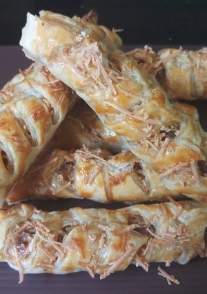 Foto resep Banana Pastry Cheese