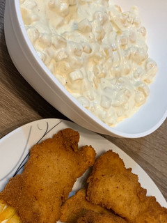 Majonézes kukorica recept fotója