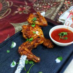 A picture of Crispy fried chicken.
