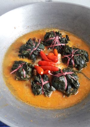 Foto resep #07 Buntil Daun Singkong