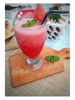 Foto resep Jus Semangka