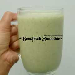 Banafresh Smoothie রেসিপির প্রধান ছবি