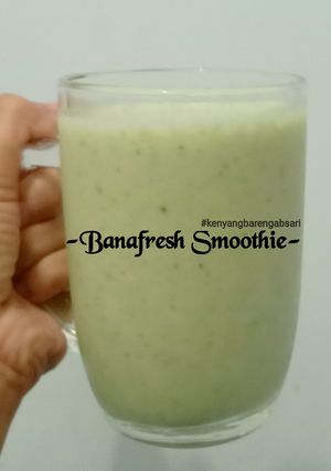 Foto resep Banafresh Smoothie