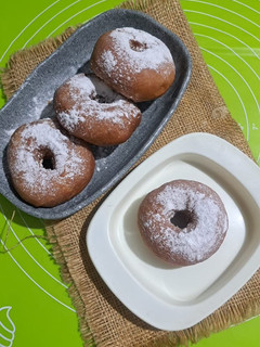 Foto resep Donat susu ubi ungu ala lylo