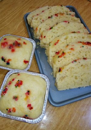 Foto resep Camilan anak "Bolu kukus keju empuk" takaran sendok