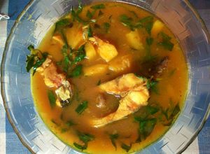 Foto resep Pindang Patin nanas Khas Palembang