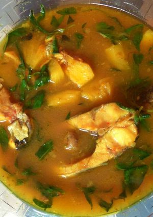 Foto resep Pindang Patin nanas Khas Palembang
